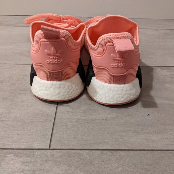 Adidas Originals NMD R1 Boost Pink Sneakers - Picture 5 of 6